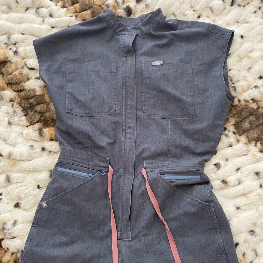 Rafaela Cargo ScrubJumpsuit